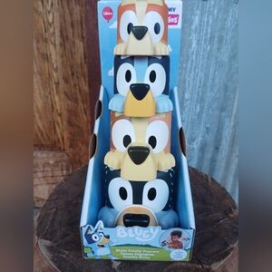 Bluey Stacking Nesting Cups Toy Set - Multicolor TOMY Toomies